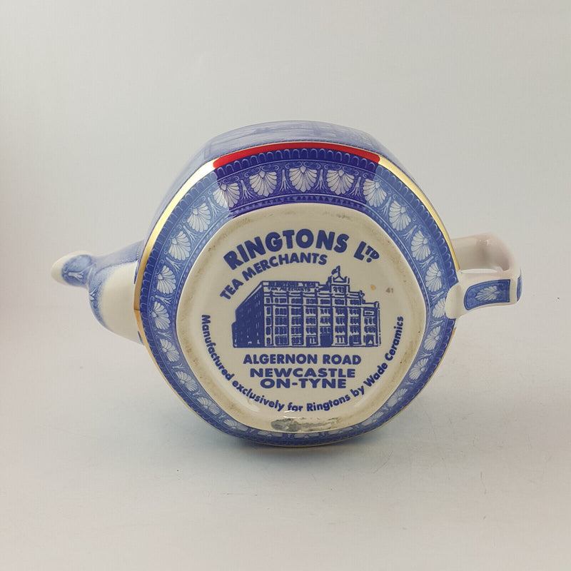 Ringtons Wade Ceramics Collector's Teapot - Historical English Places - OP 3677