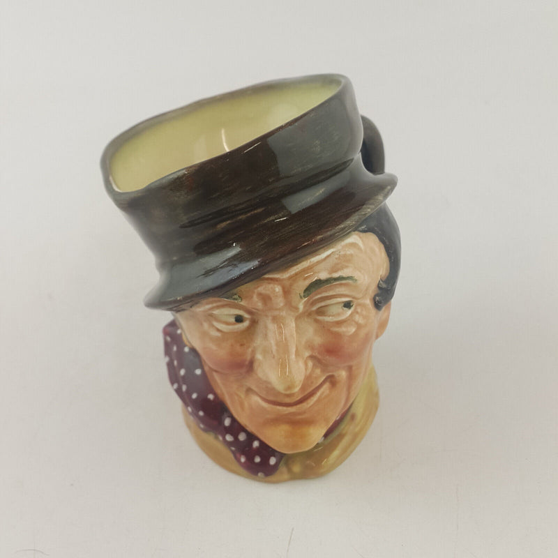 Royal Doulton Character Jug Small - Sam Weller D5841 – RD 1787