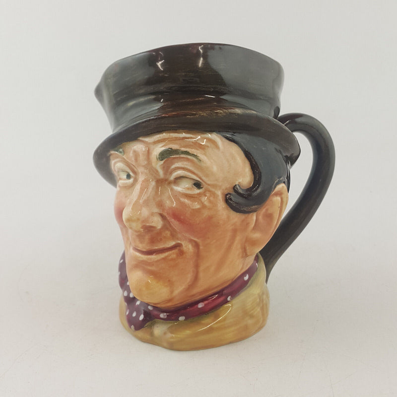 Royal Doulton Character Jug Small - Sam Weller D5841 – RD 1787