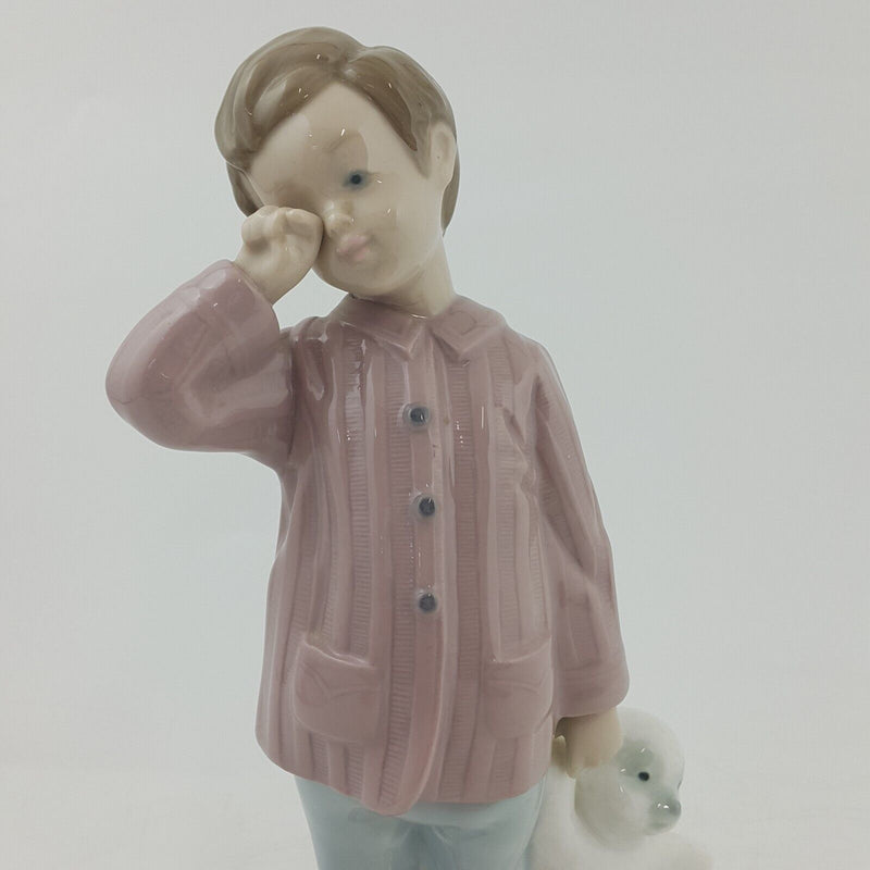 Nao By Lladro Figurine Sleepy Head - 8145 L/N