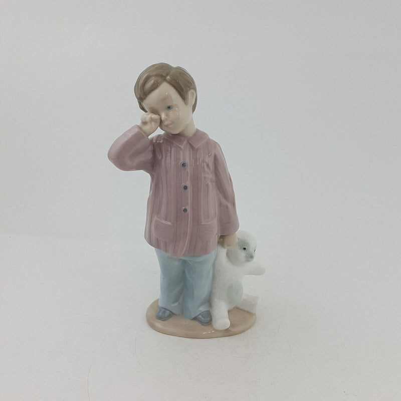 Nao By Lladro Figurine Sleepy Head - 8145 L/N