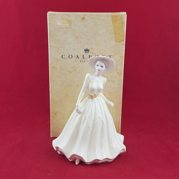 Coalport Figurine Bernadette Ladies of Fashion Boxed - 7271 CP