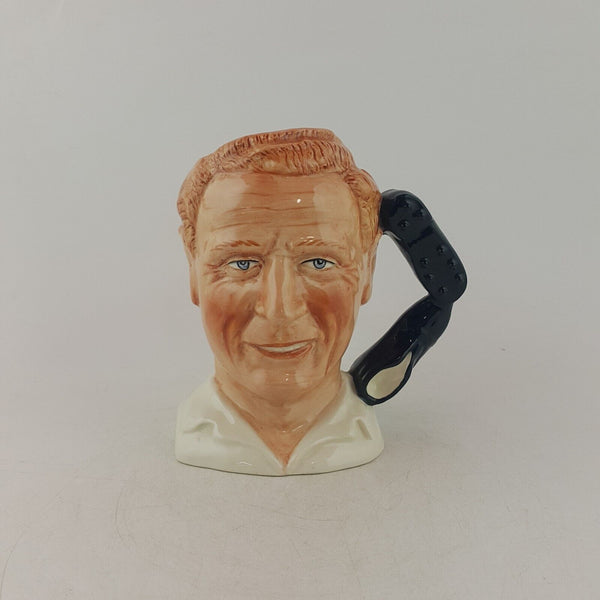 Wood Potters of Burslem Football Series Tom Finney - 9034 O/A