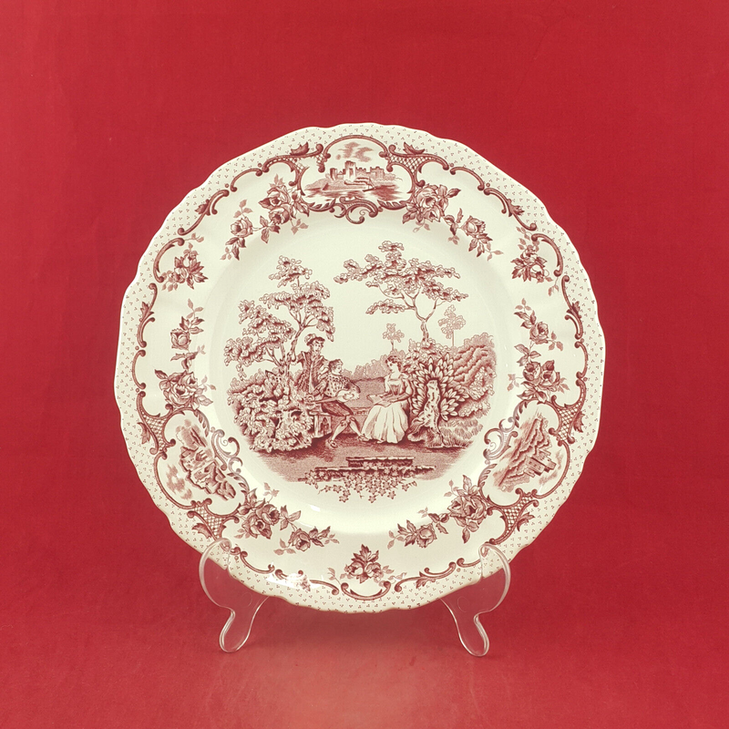 Mason's Decorative Plate - Romantic - OP 3682