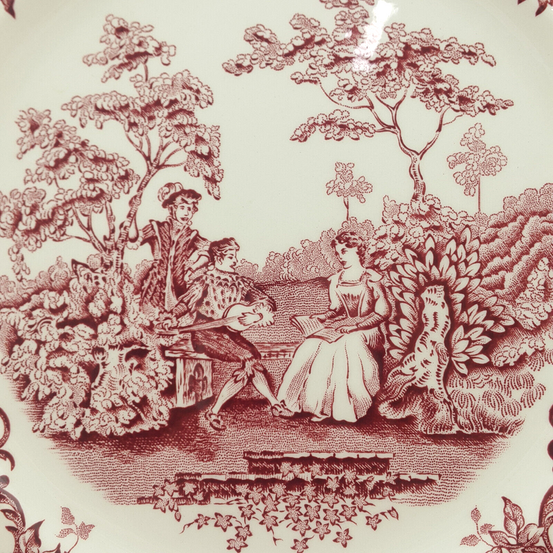 Mason's Decorative Plate - Romantic - OP 3682