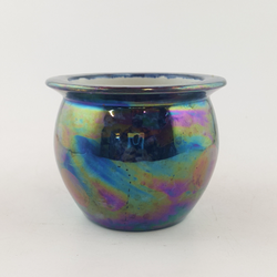 Maling Lustre Small Glazed Vase / Planter - OP 3688