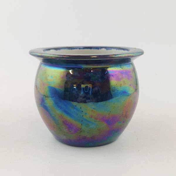 Maling Lustre Small Glazed Vase / Planter - OP 3688