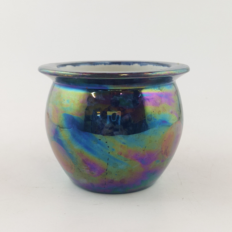 Maling Lustre Small Glazed Vase / Planter - OP 3688