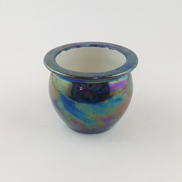 Maling Lustre Small Glazed Vase / Planter - OP 3688