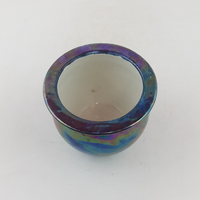 Maling Lustre Small Glazed Vase / Planter - OP 3688