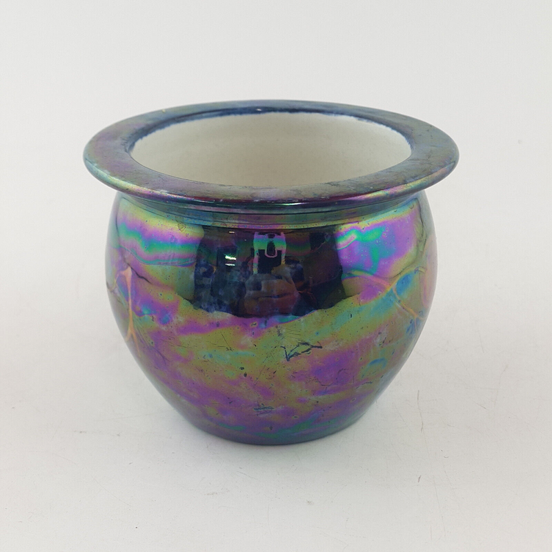 Maling Lustre Small Glazed Vase / Planter - OP 3688