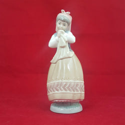 Lladro Figurine - Blushful Girl 5026