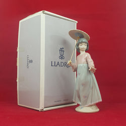 Lladro Asian Love 6156 (Boxed)