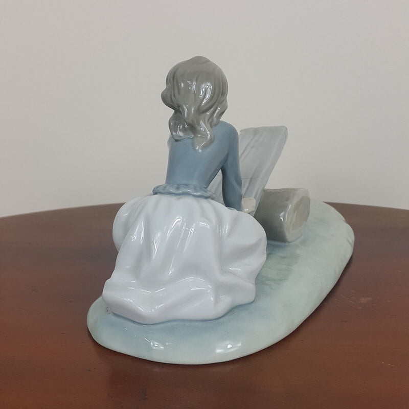 Lladro Nao Figurine 4867 - Seesaw Friends (Damaged) - 7068 L/N