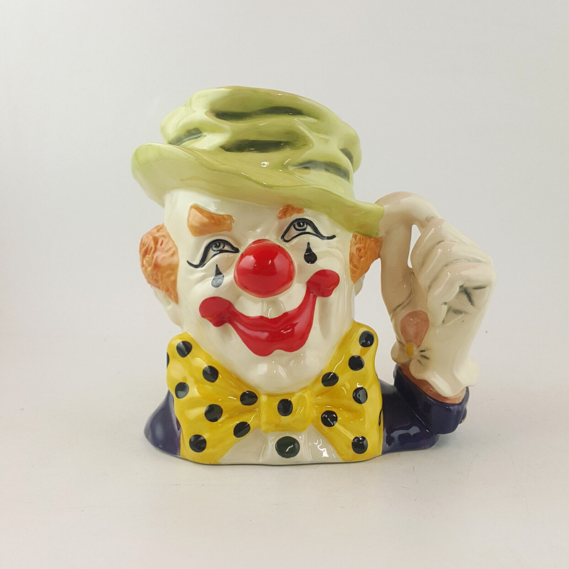 Royal Doulton Character Jug Large - The Clown D6834 - RD 3675