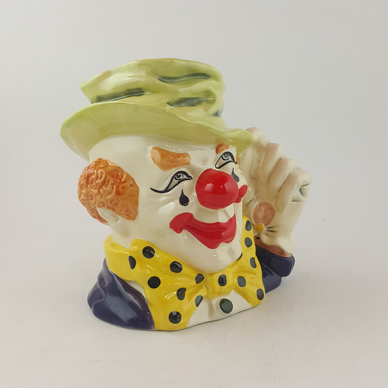 Royal Doulton Character Jug Large - The Clown D6834 - RD 3675