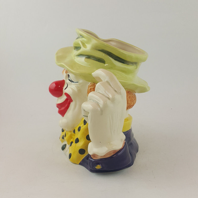 Royal Doulton Character Jug Large - The Clown D6834 - RD 3675