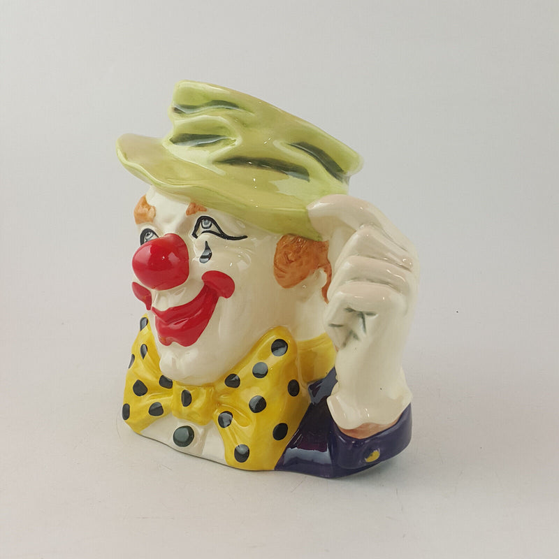 Royal Doulton Character Jug Large - The Clown D6834 - RD 3675