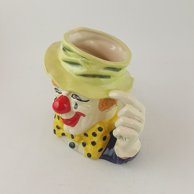 Royal Doulton Character Jug Large - The Clown D6834 - RD 3675