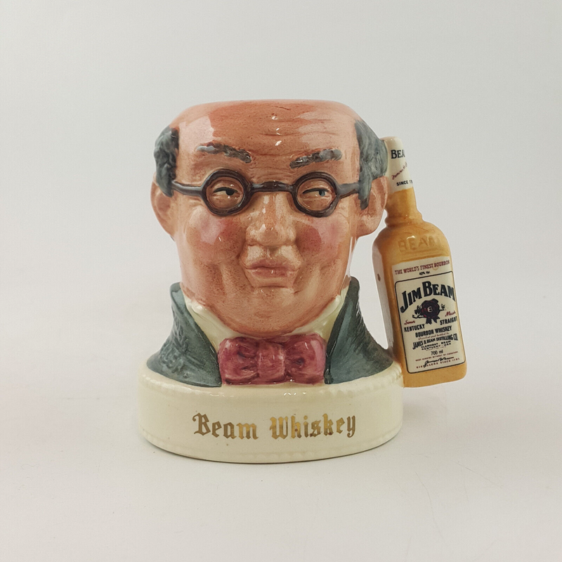 Royal Doulton Liquor Container Jim Beam Whiskey (Empty) - RD 3674