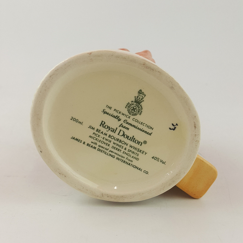 Royal Doulton Liquor Container Jim Beam Whiskey (Empty) - RD 3674