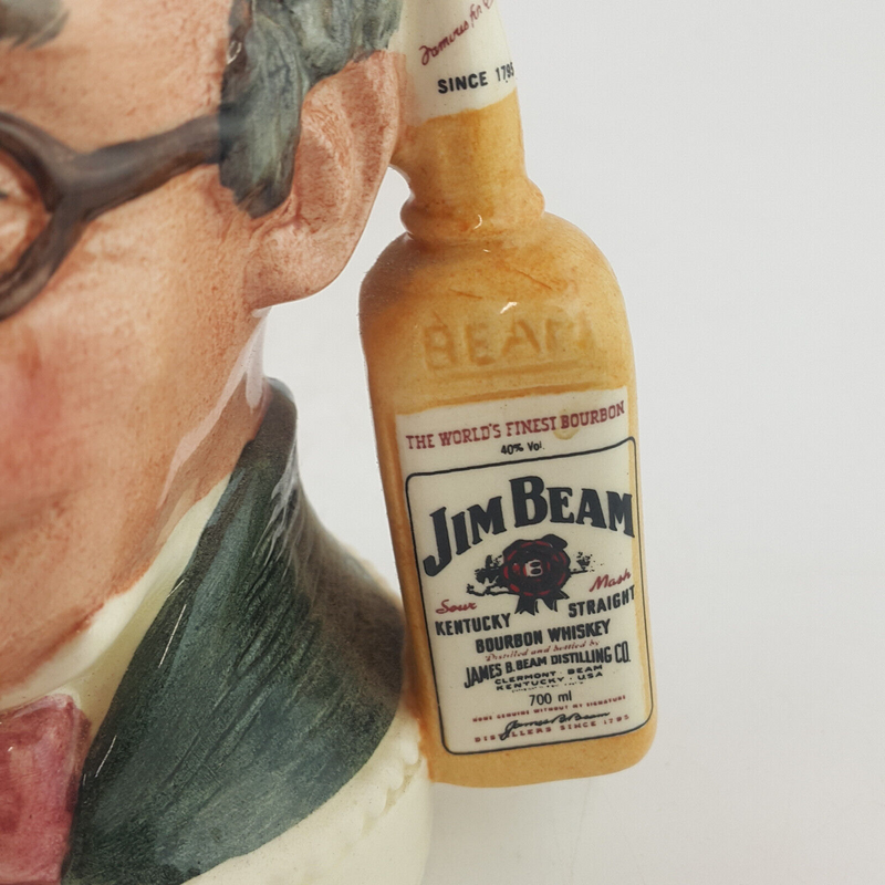 Royal Doulton Liquor Container Jim Beam Whiskey (Empty) - RD 3674