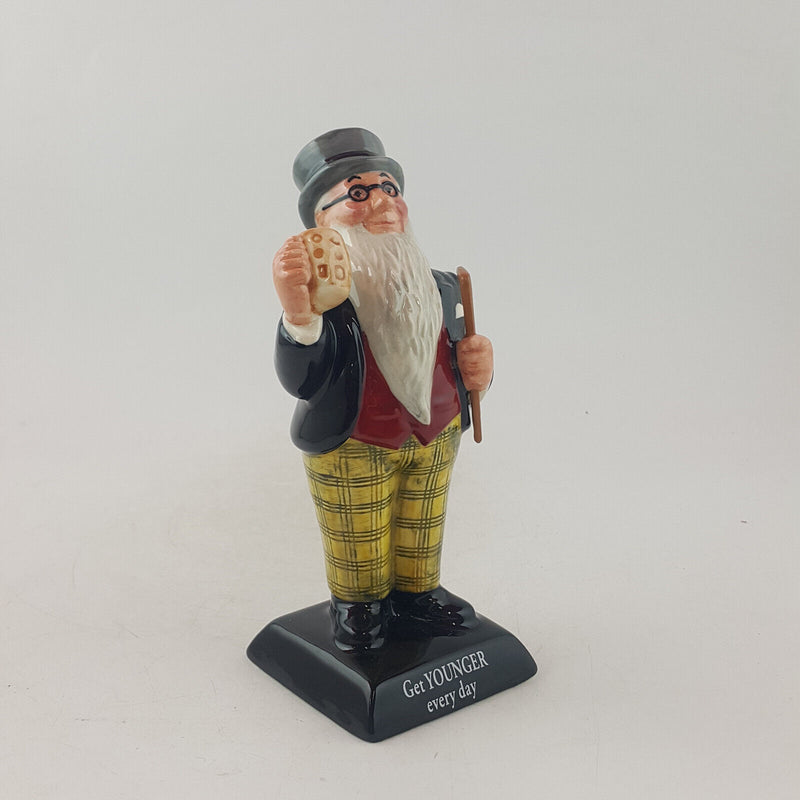 Royal Doulton Advertising Character - Father William AC2 (boxed & CoA) - RD 3676