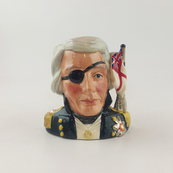 Royal Doulton Character Jug Small - Nelson D6963 - RD 3672