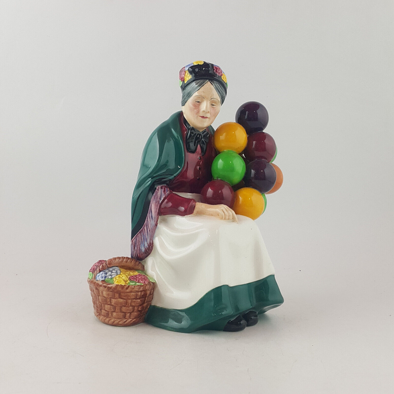 Royal Doulton Figurine - Old Balloon Seller HN1315 - RD 3671