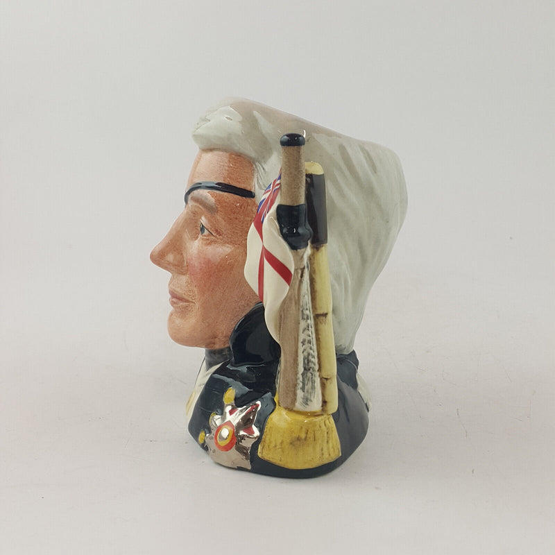 Royal Doulton Character Jug Small - Nelson D6963 - RD 3672