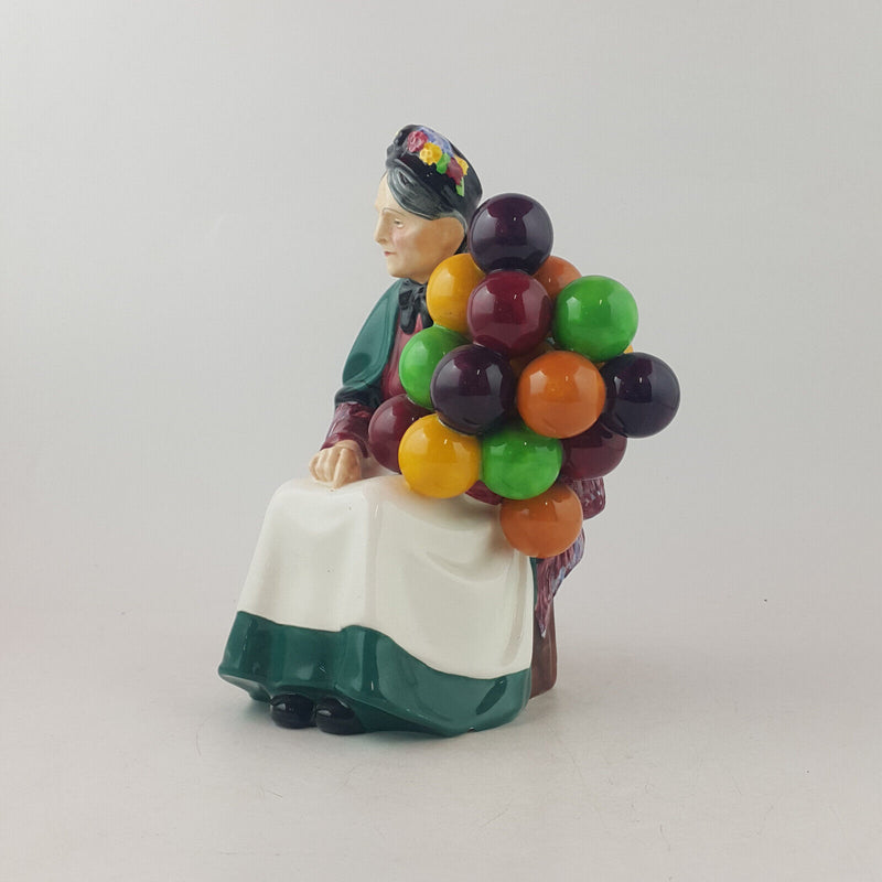 Royal Doulton Figurine - Old Balloon Seller HN1315 - RD 3671