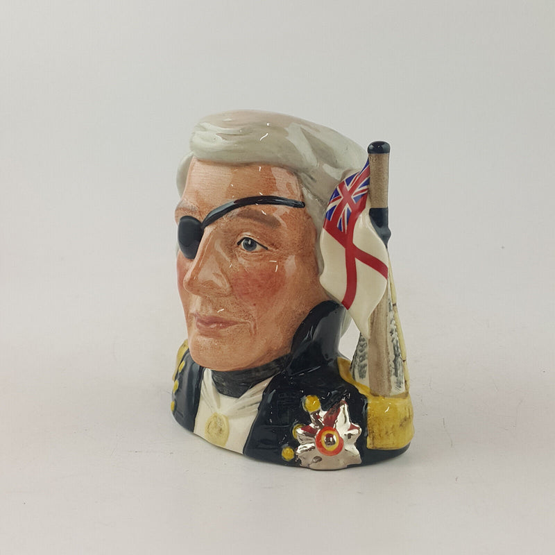 Royal Doulton Character Jug Small - Nelson D6963 - RD 3672