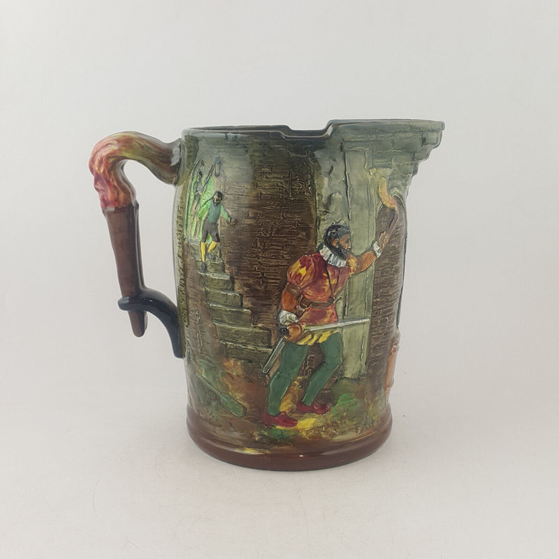 Royal Doulton - Guy Fawkes Loving Cup / Jug (extremely rare) - RD 3692