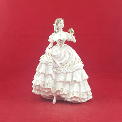 Royal Worcester Figurine - The Fairest Rose | Limited Edition - RW 3653