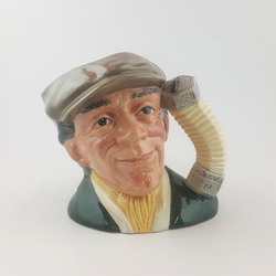 Royal Doulton Character Jug Large - The Busker D6775 - RD 3698