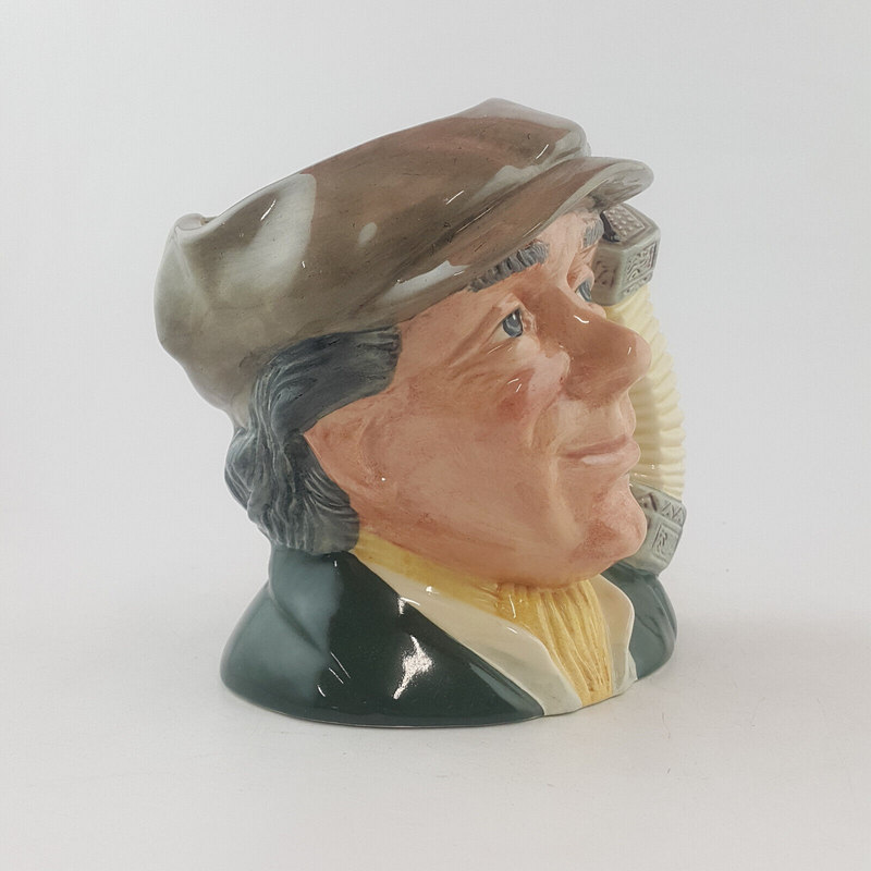 Royal Doulton Character Jug Large - The Busker D6775 - RD 3698