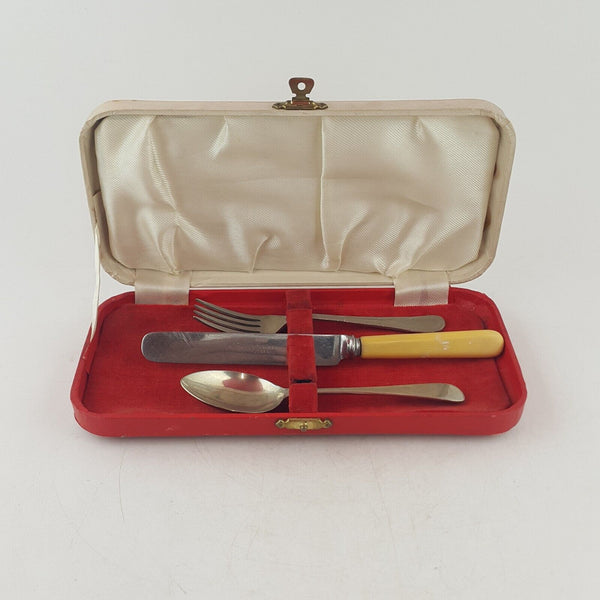 Vintage Stainless Steel Cutlery Set - 9049 O/A