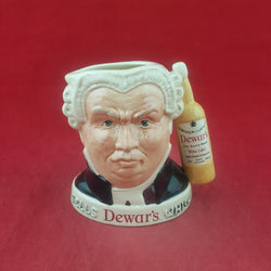 Royal Doulton Small Character Jug Dewar's White Label - 9062 RD