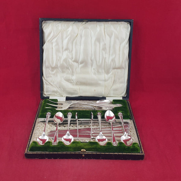 Vintage EPNS Silver Plated Cutlery Set - 9056 O/A