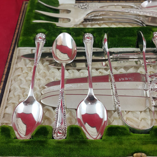 Vintage EPNS Silver Plated Cutlery Set - 9056 O/A