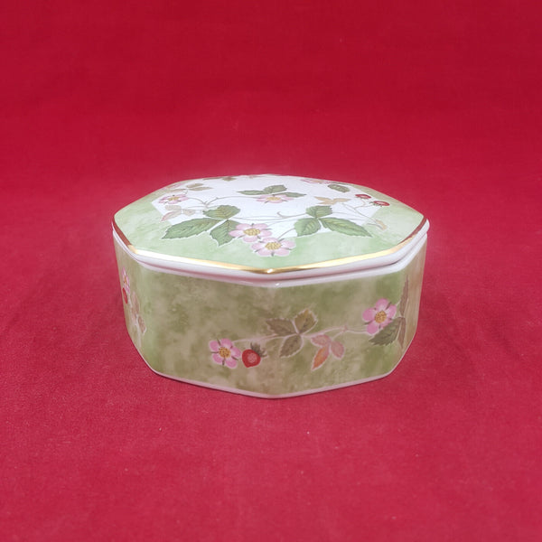 Wedgwood - Lidded Trinket Dish | Wild Strawberry - WD 3705