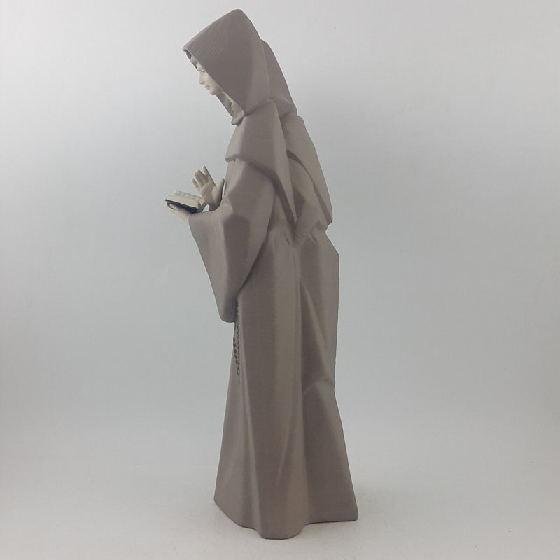 Llardo Figurine - Two Monks At Prayer 5155 - L/N 3650