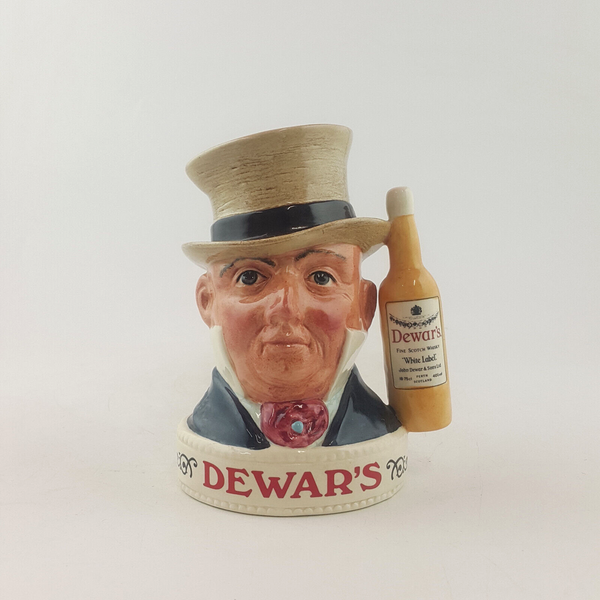 Royal Doulton Whiskey Container - Dewar's White Label (empty) - RD 3694