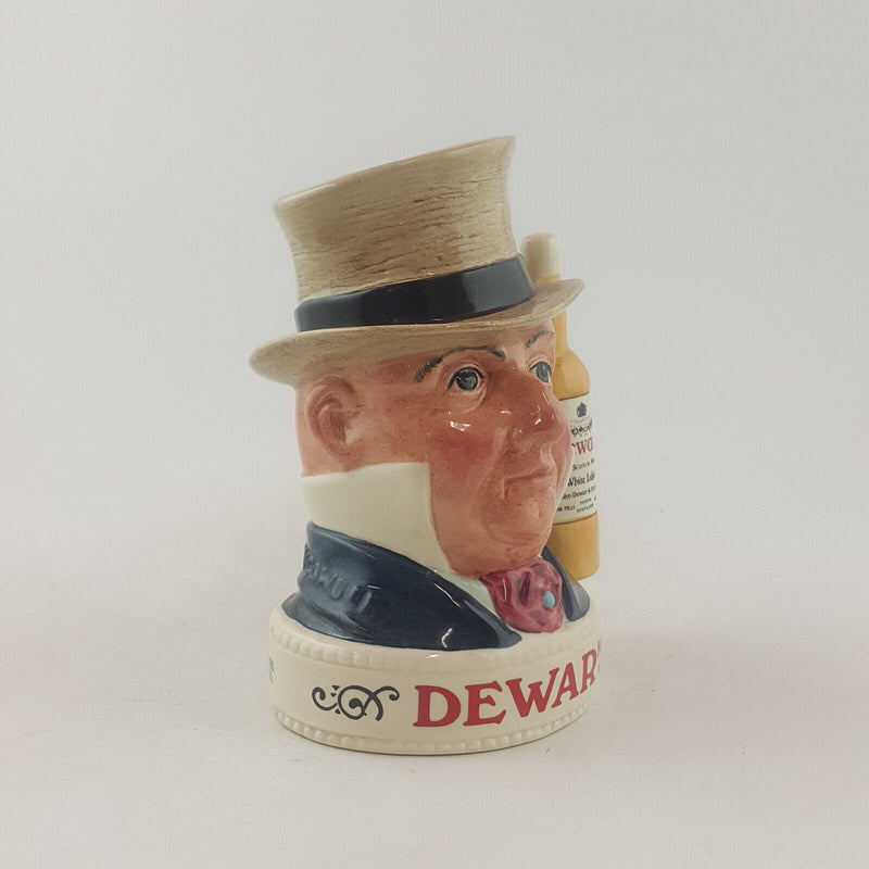 Royal Doulton Whiskey Container - Dewar's White Label (empty) - RD 3694