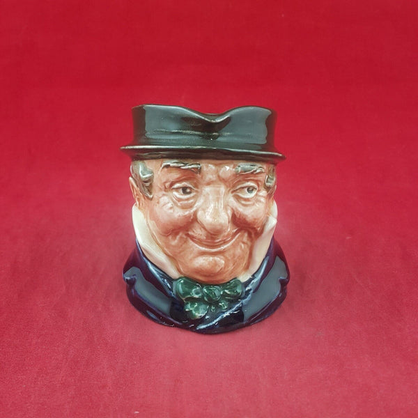 Royal Doulton Small Character Jug D5842 Cap’n Cuttle - 9065 RD