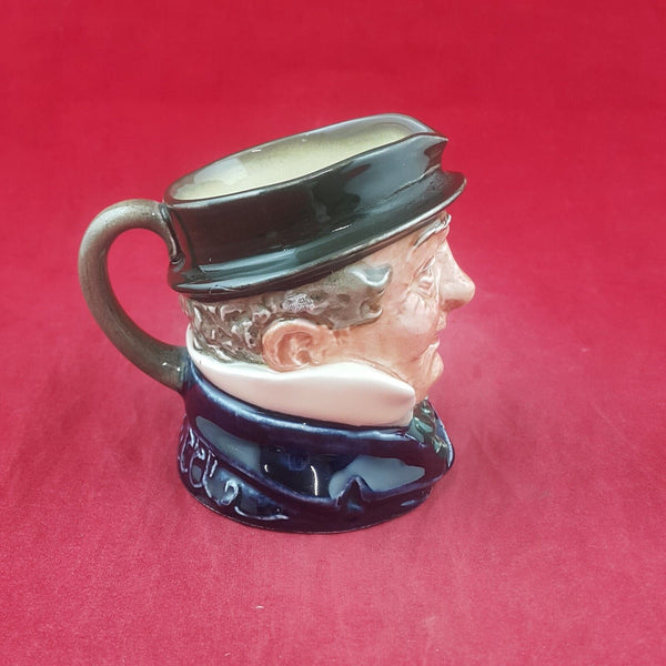 Royal Doulton Small Character Jug D5842 Cap’n Cuttle - 9065 RD