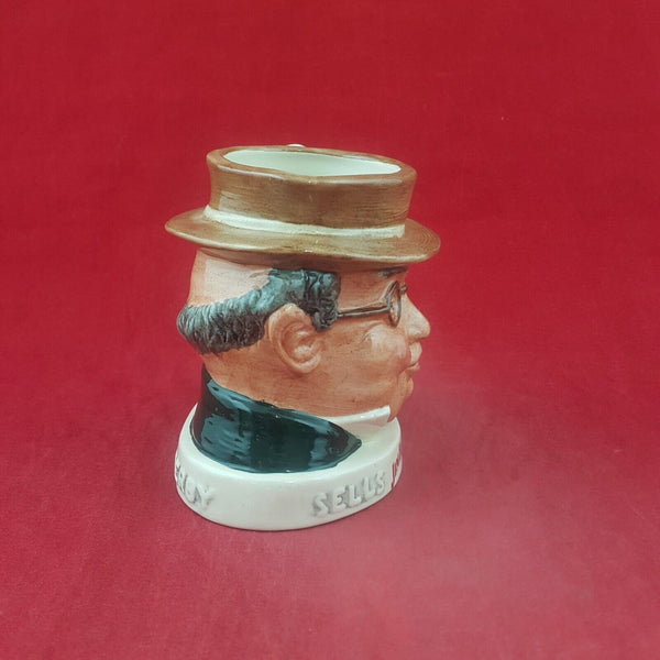 Royal Doulton Whiskey Toby Jug Jim Beam Mr.Pickwick - 9063 RD