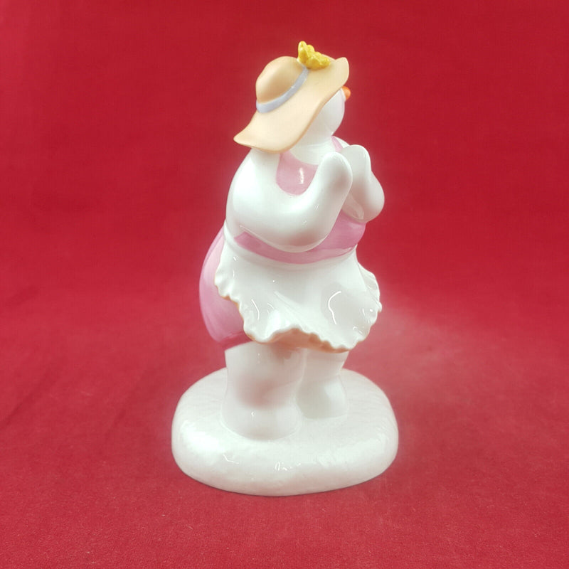 Coalport Figurine - The Snowman | Dance The Night Away (boxed) - CP 3702