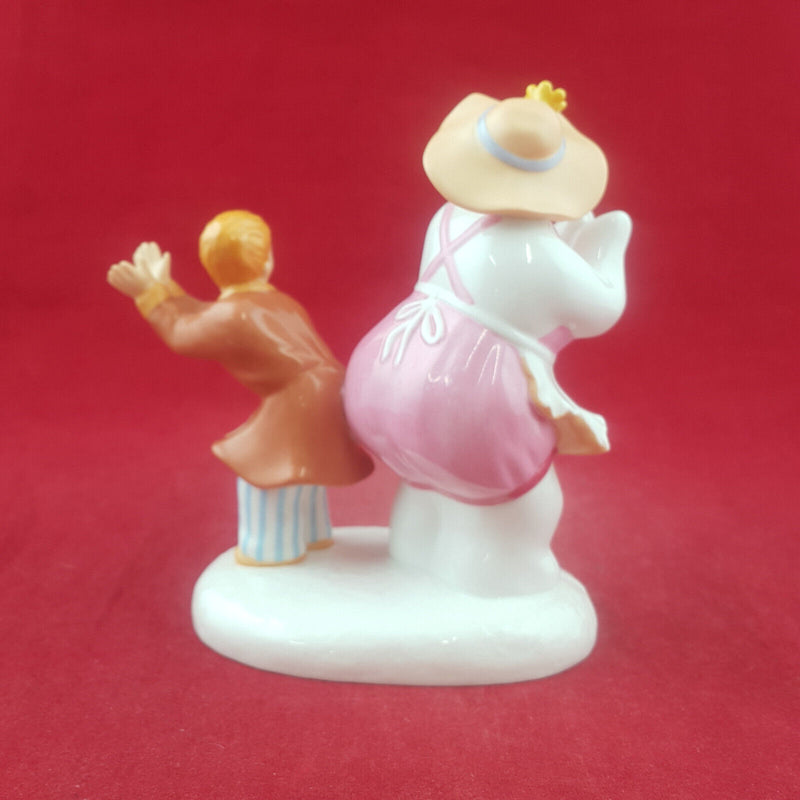 Coalport Figurine - The Snowman | Dance The Night Away (boxed) - CP 3702