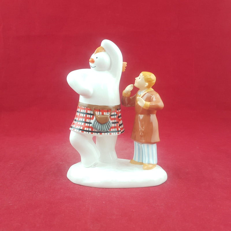 Coalport Figurine - Highland Fling (boxed with CoA) - CP 3703